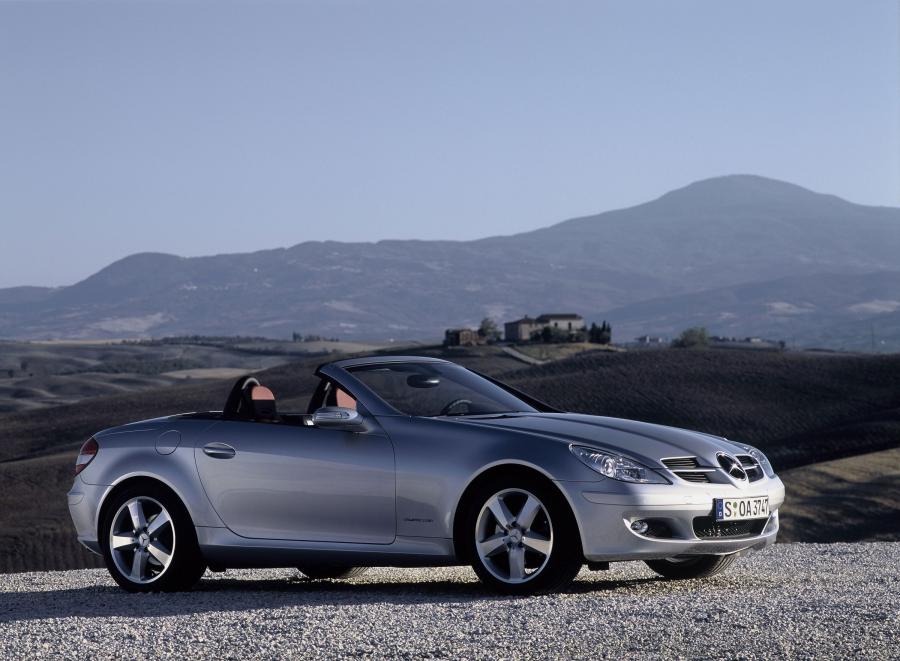  Mercedes-Benz SLK-Class 2005 года  (фото 252 из 259)